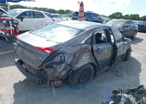 2018 Honda Civic Lx из США, поврежденный, VIN 2HGFC2F55JH563821